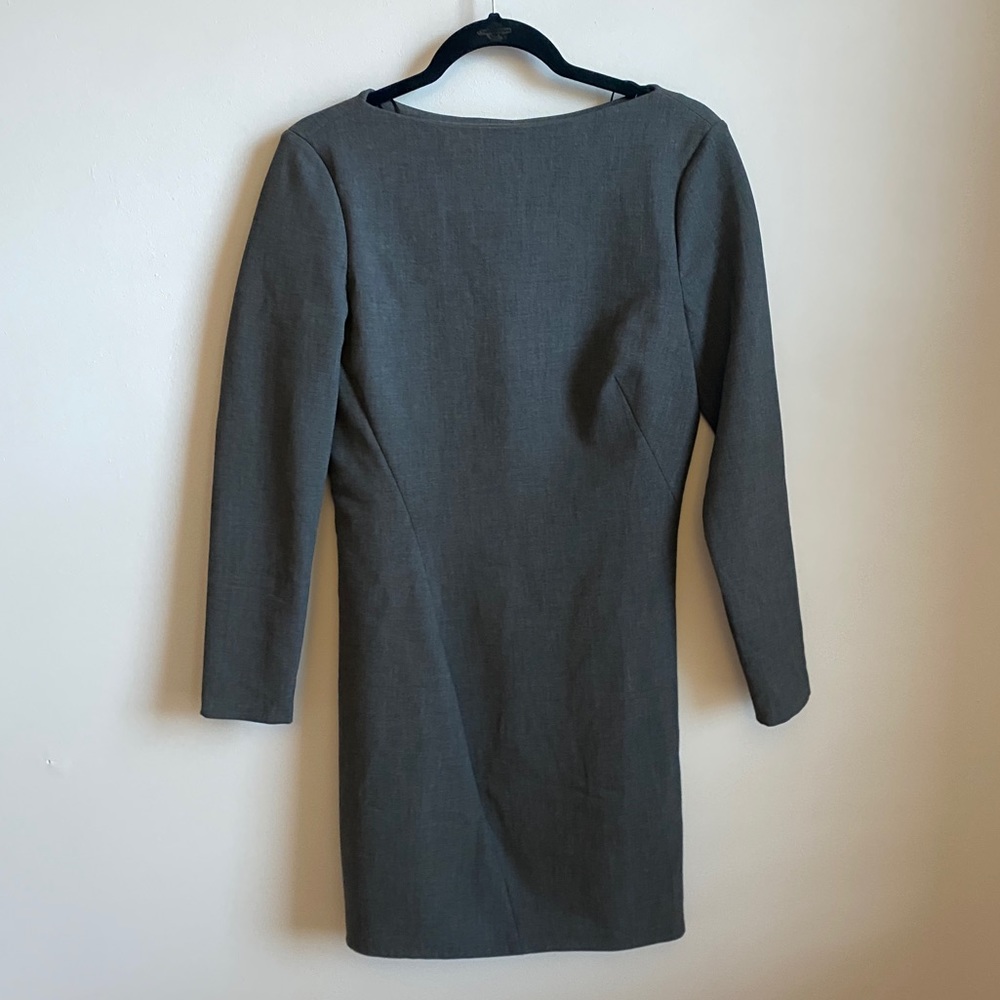 Zara Gray Dress